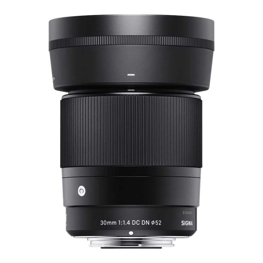 SIGMA 30mm DC DN Prime Lens for Nikon Standard Contemporary Mirrorless Camera Only F1.4 Z-mount, APS-C Design,