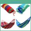 Luxurious Outdoor Portable Hammock For Garden And Camping In Durable Canvas Fabric