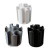 Coin Holder for Car 3D Printed Large Capacity Coin Change Organizer 7 Compartment Coin Sorter Storage Box for Car Office Home
