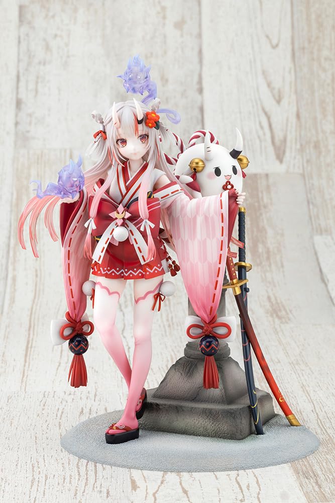 Kotobukiya Hololive Production Hyakki Ayame Maiden Outfit Scale PVC Painted Complete Figure ~Shrine Ver.~ 1/7