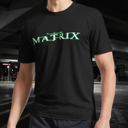 

The Matrix Logo Active T-Shirt - 1900s Active T-Shirt Funny Size S to 5XL XL