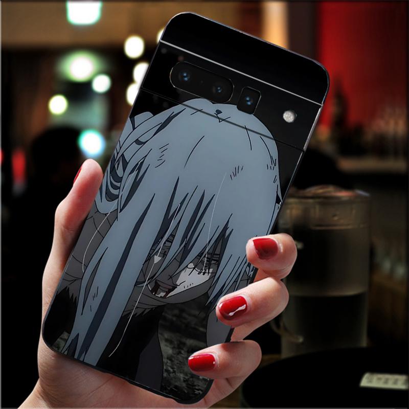 Anime Mahito Hülle Case Phone Case Für Google Pixel 10 9 Pro XL 9A 8 7 6 Pro Pixel 8A 7A 6A Pixel 8 7 6 5 Hülle