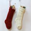 46cm Large Candy Christmas Stocking Mini Christmas Hanging Stocking  Home