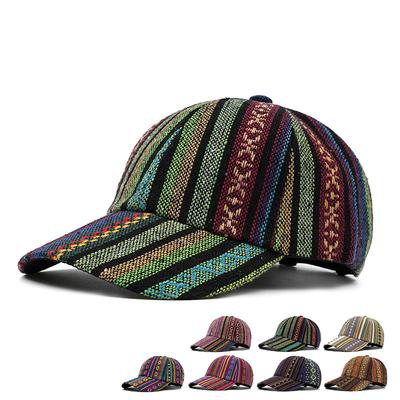 Ethnic Wind Hat Children's Hat Spring and Autumn New Baseball Hat Sunscreen and Sunshade Duck Tongue Hat Men's Sports Hat