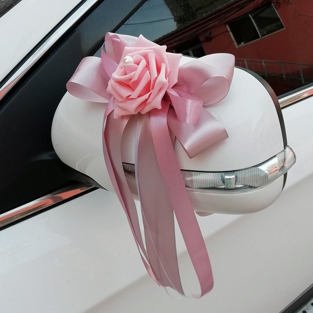 Bowknot Wedding Car Decorations
