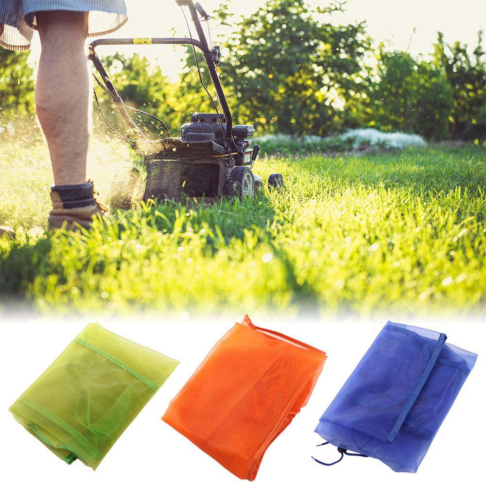 Ademend Mesh Mesh Grasmaaier Schort Lichtgewicht Volledige Dekking Schort Tuin Schort Tuinieren