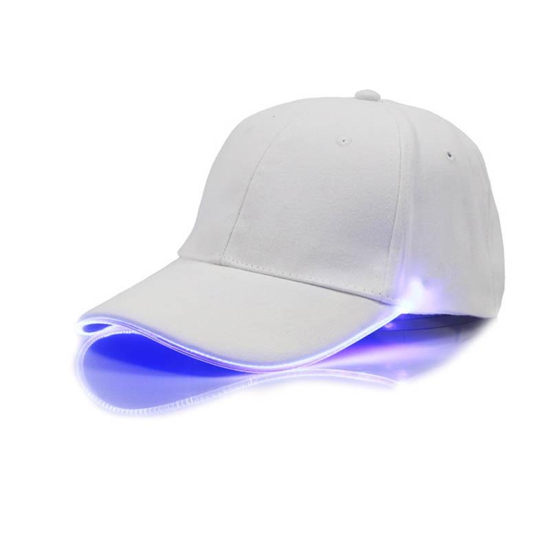 Vibrant Lighted Baseball Cap With Two Glow Modes Perfect For Night Sports And Celebrations