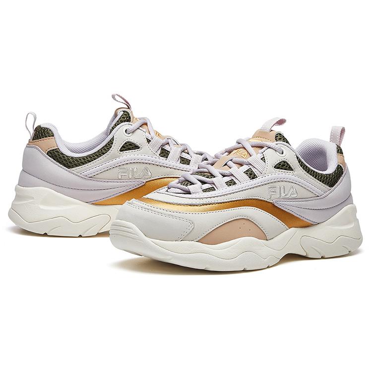 New FILA Ray 'Cream White' Women's F12W011104FGC