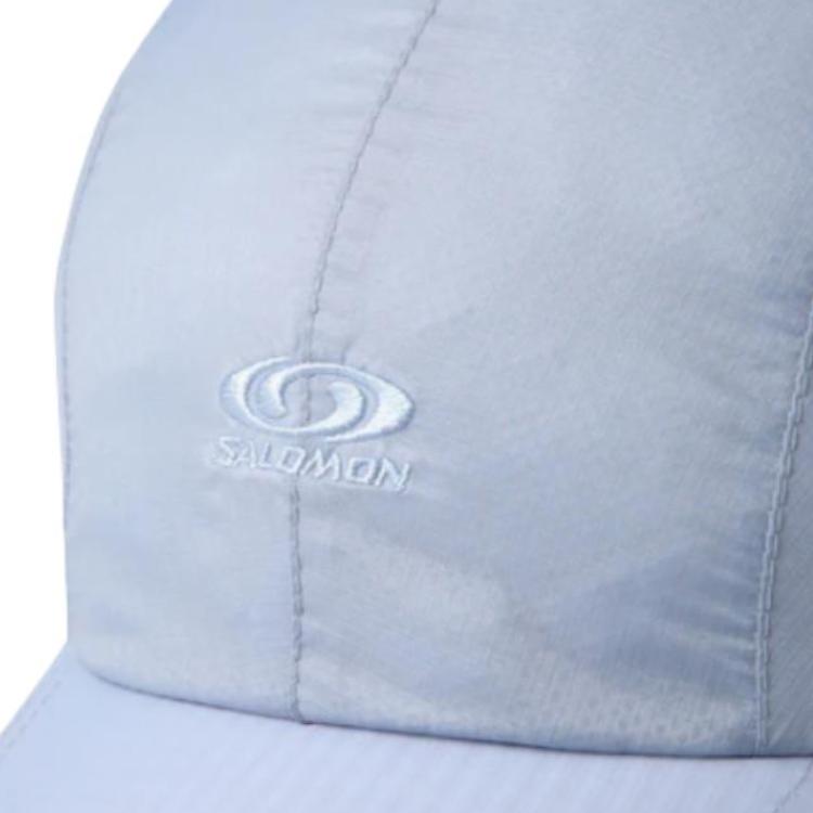 Men's SALOMON Nylon Baseball Caps Unisex Light Blue