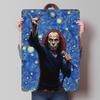 Ronnie James Dio Hvězdná noc Plakát Personalizované Nástěnné Umění Vintage Kovové Značky Retro Plechová Tabule pro Pánský Koutek Dekorace Místnosti Domov