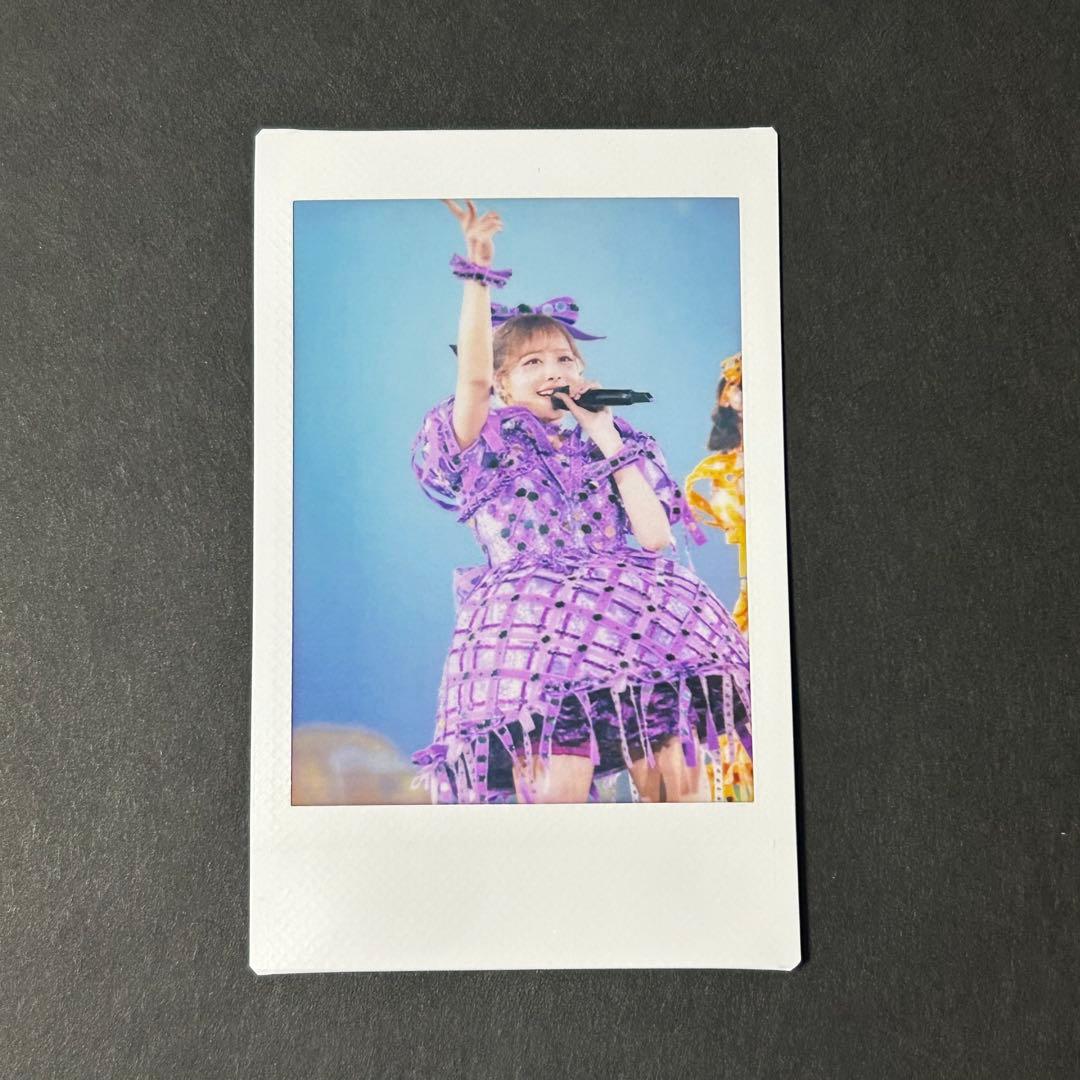 [Б/У] FRUITS ZIPPER СПЕЦИАЛЬНОЕ ЖИВОЕ ВЫСТУПЛЕНИЕ Фотоальбом Бонус Instax Фото: Рука Накагава