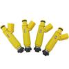 4PCS Fuel Injector Nozzle 23250-28050 23209-28050 For Toyota RAV4 2001 2002 2003 2.0L