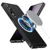 Magic Shield Magnetic Series for Sony Xperia 1 V Slim Case Anti-Drop Metal Frame Phone Case with Lens Cover Compatible with MagSafe
