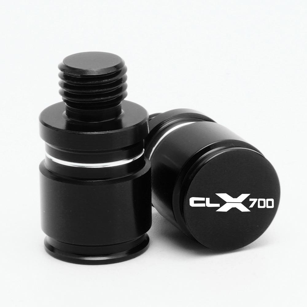 For CFMOTO CLX700 700CLX 700 CLX Sport Heritage Adv M10X1.25 Motorcycle CNC Accessories Rearview Side Mirror Hole Cap Plug Screw