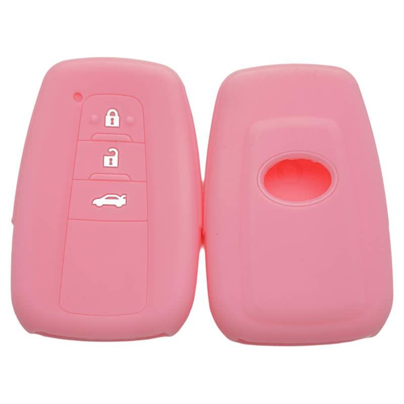 Toyota IZOA, Avalon, Camry Smart Key Soft Silicone Protective Case