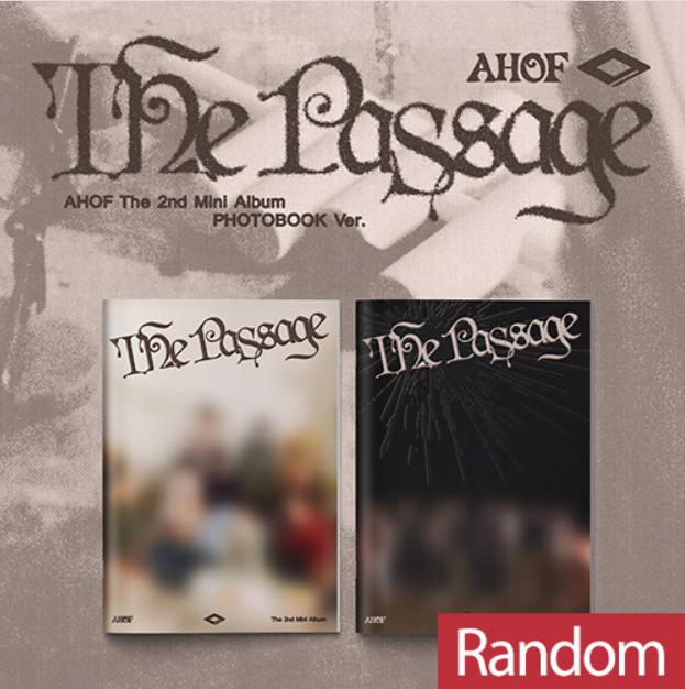 [Preorder] AHOF Mini 2nd Album The Passage (PHOTOBOOK Ver.)