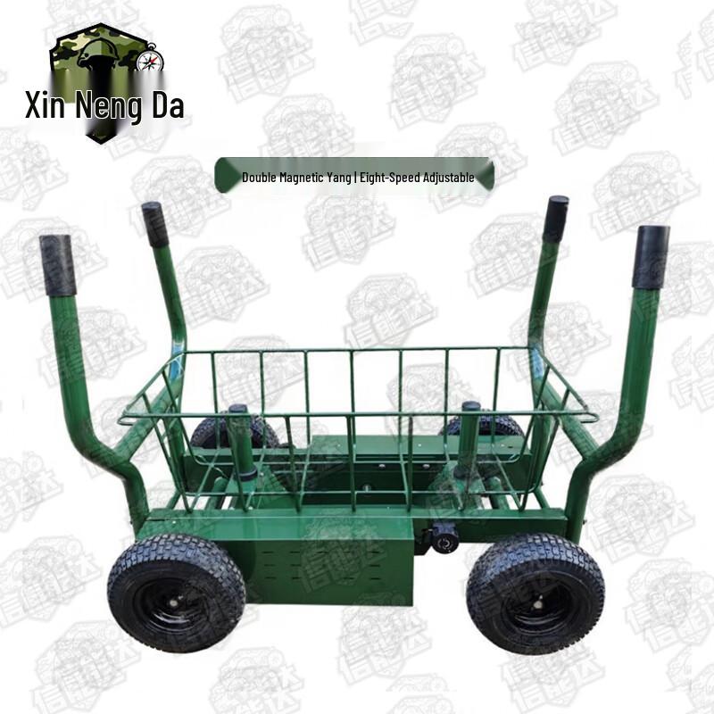 Xinnengda Dual Magnetic Resistance Wheeled Fitness Sled