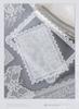Ketchup Girl Lace Sticker Pack - Lace Academy Series (100 Sheets) for Journal Decoration & Collage