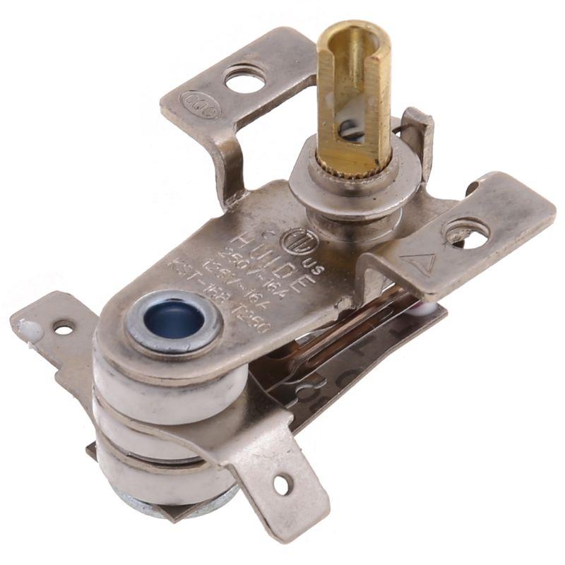 A0KF AC 250V 16A Regulowany przełącznik temperatury 90 stopni Celsjusza Termostat bimetaliczny grzewczy KDT-200 Wysoka jakość