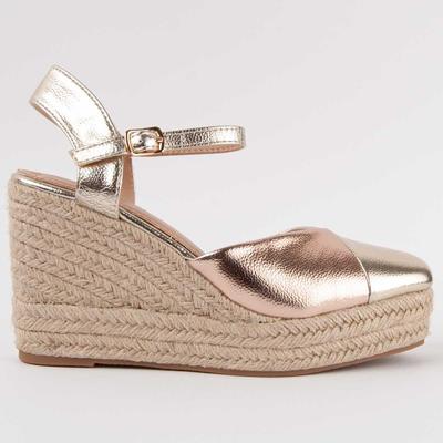 Women's Wedge Espadrille. Esparteo6 102792