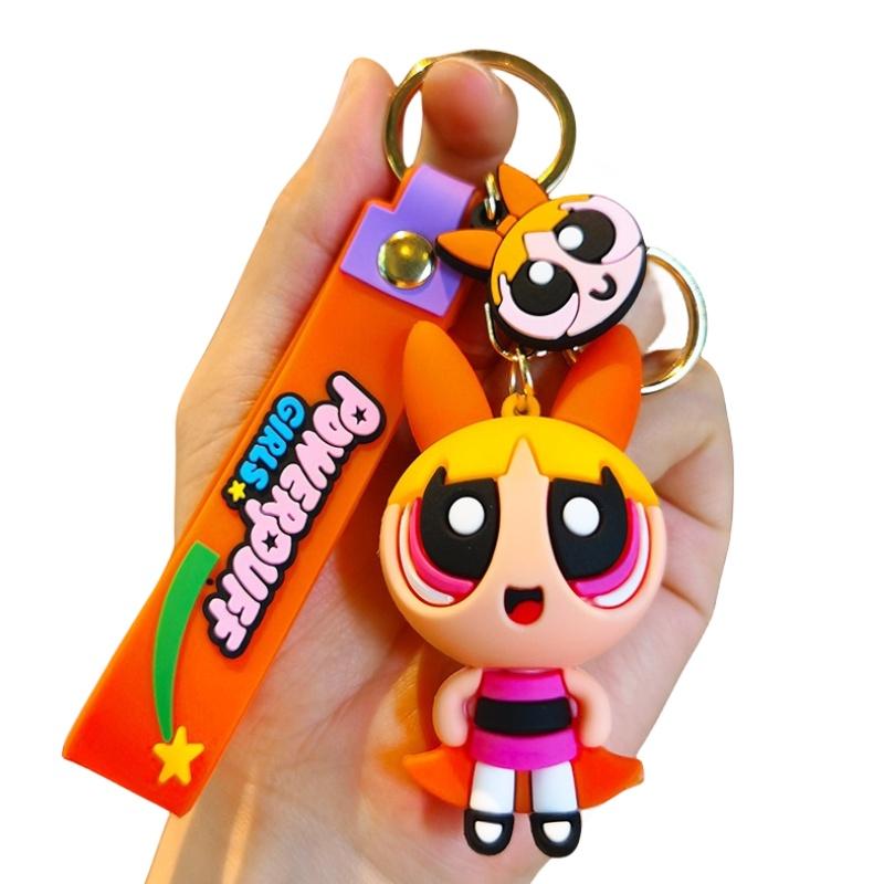 

Брелок Подвески Суперкрошки Пузырёк Держатель для ключей Декор Сумка Подарки Шарм Blossom