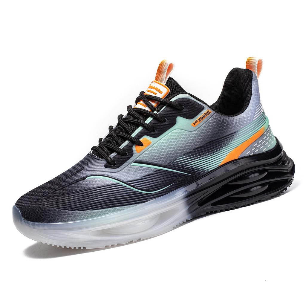 New Lightweight Road Running Shoes Men Mesh Uppers Cushioning Sneaker Breathable Outdoor Jogging Shoes Men Large Size 39-47