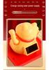 Solar Powered Waving Lucky Cat - Automatic Fortune Cat for Home, Desktop, or Car Decoration
