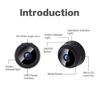Mini High Clarity 1080P Wireless WiFi Video Record DV Home Security Night Vision IP-kamera