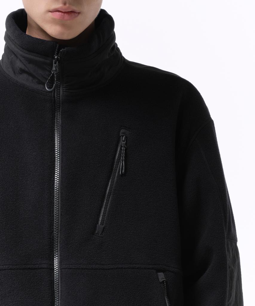 Musinsa Standard [City Leisure] Polar Fleece High-Neck Jacket [Black]
