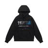 Mens Oversized Hooded Sweatshirt Jogger Set With Embroidered Letter Streetwear Casual Outfit