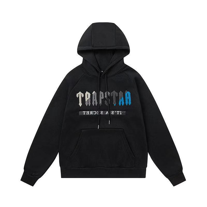 Mens Oversized Hooded Sweatshirt Jogger Set With Embroidered Letter Streetwear Casual Outfit