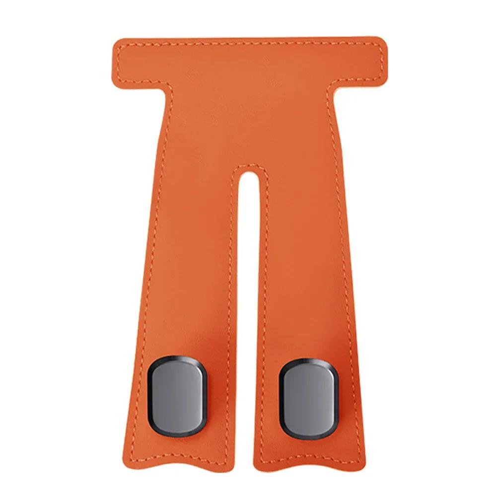 Universal Car Passenger Glove Box Hidden Hooks Purse Bag Suede Leather Hanger Hat Holder Interior Storage Auto Hook Accessories