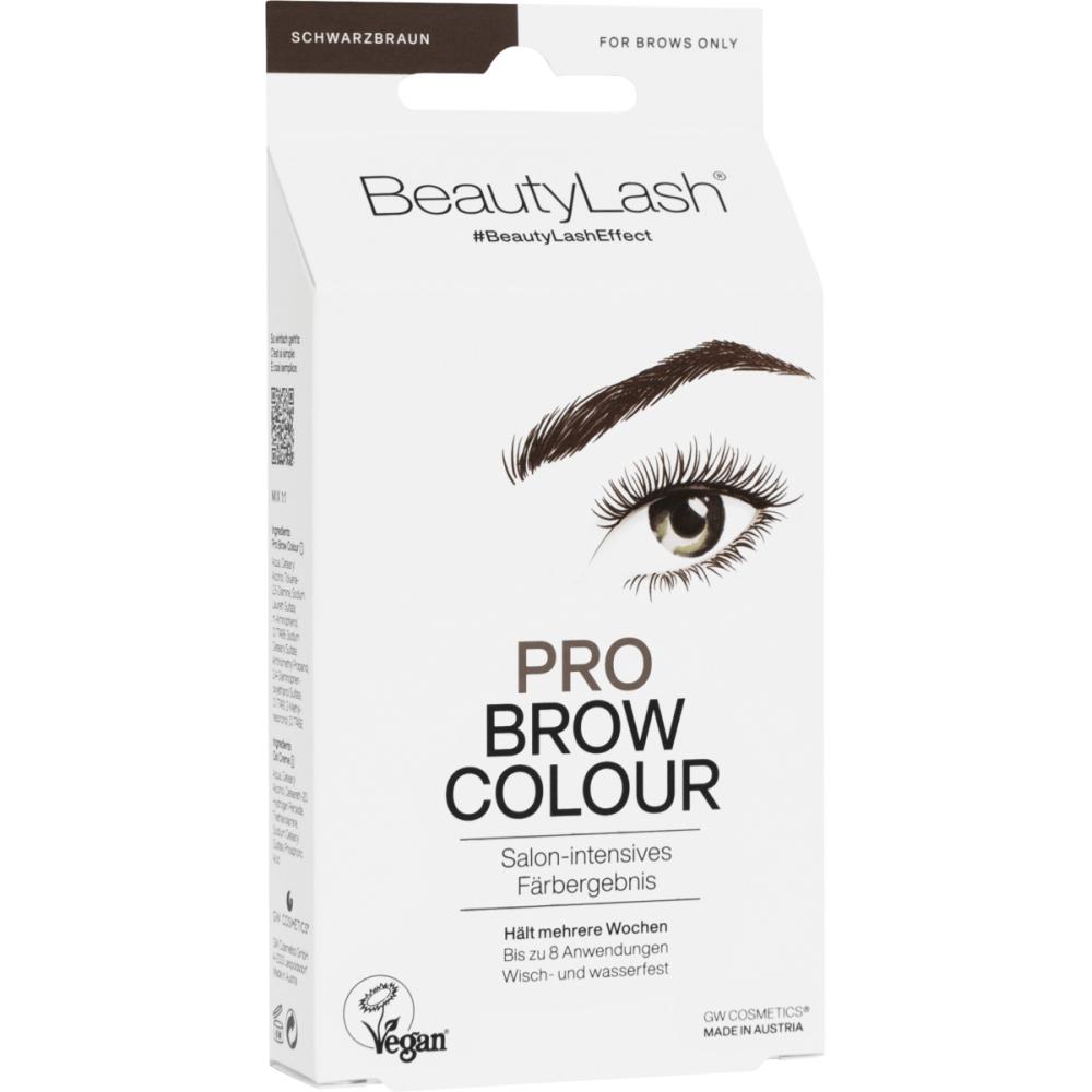 BeautyLash® Augenbrauenfarbe Pro Schwarzbraun 1Stk