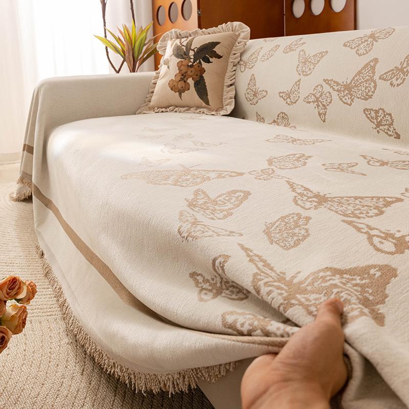 Four Seasons Universal 2024 New Style Sofa Towel One Whole All-inclusive Universal Advanced Sense Cover