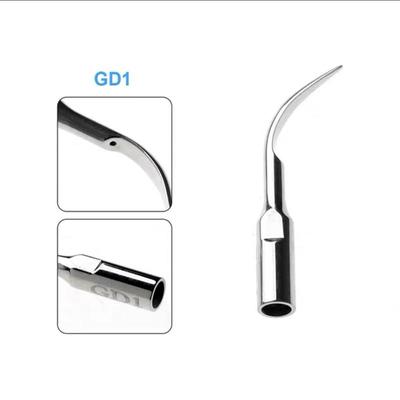 Dental Ultrasonik Ölçekleyici Uçları NSK SATELEC Makineleri Diş Lekelerini Çıkarma Uçları Çelik GD