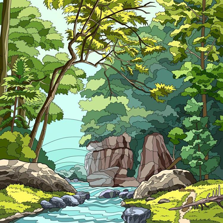

Custom size Glass Films,Large Selection of Landscape painting Stained Glass Window Films. Iris,Tree,Mountain,Rivers,Cloud (as the picture,40X40cm)