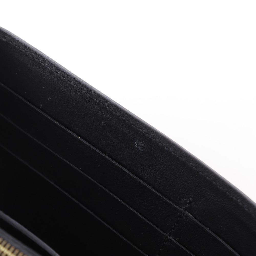 LOUIS VUITTON Portefeiulle Verry Purse M62059 Monogram Noir black leather Women Used