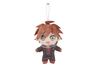 Eight Entertainment Danganronpa 12 Reload X Nuidri Makoto Naegi Plush Toy with Ball Chain, W150 X H160 X D70mm, Ball Chain ND-8950