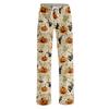 Damen Halloween Print Kordelzug Hose Lässige Lounge Hose Elastische Taille Entspannte Passform Volle Länge Weicher Stoff