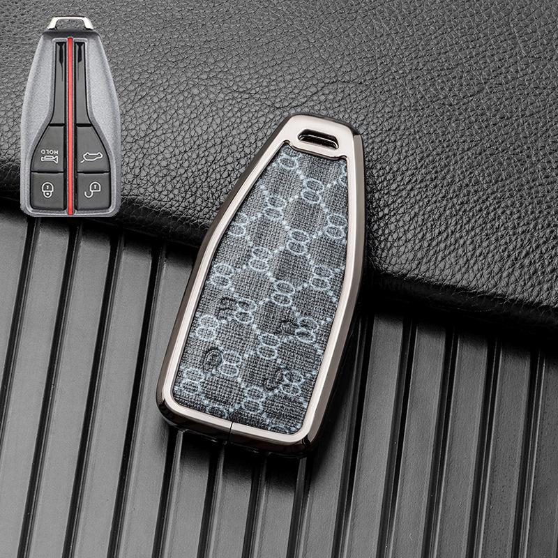 2022 Hongqi HS5/H5/H9/HS7/HS9 Metal Key Case for Men