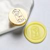 Wholesale Retro Vintage Wax Seal Stamp Sealing Wax Stamp Head For Wedding Invitation Gift Packaging Cards Scrapbooking Stamps