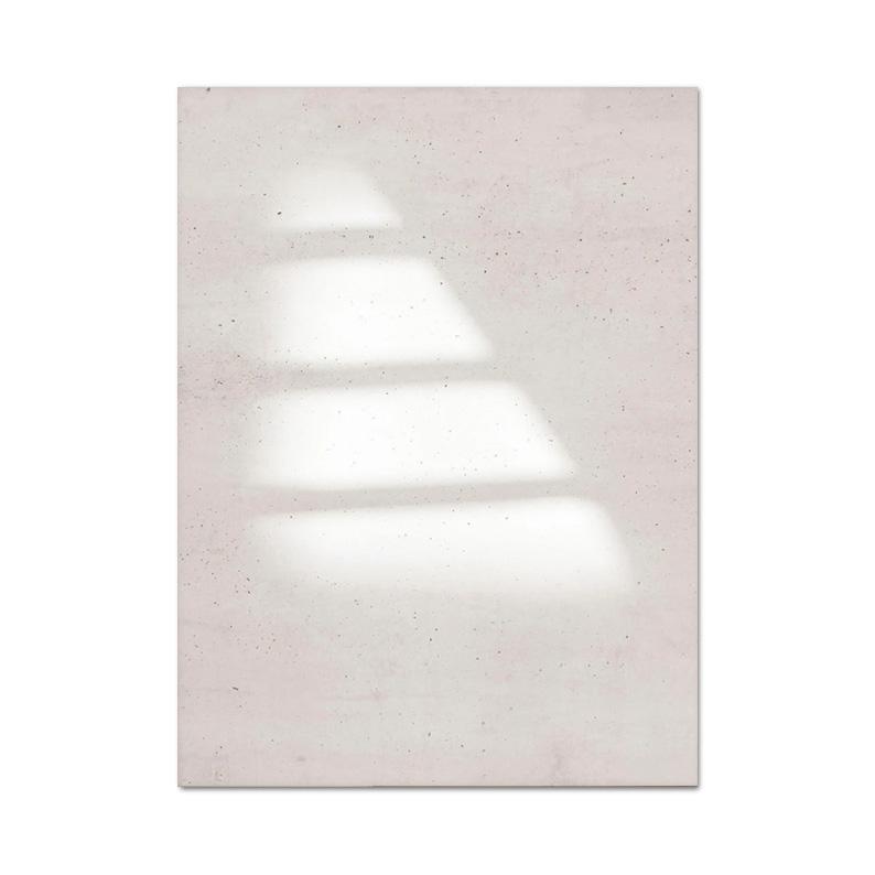 Póster de arquitectura Neutral abstracta moderna, lienzo de esquina de escaleras, pintura de galería, imágenes artísticas de pared, decoración minimalista Bohemia para el hogar