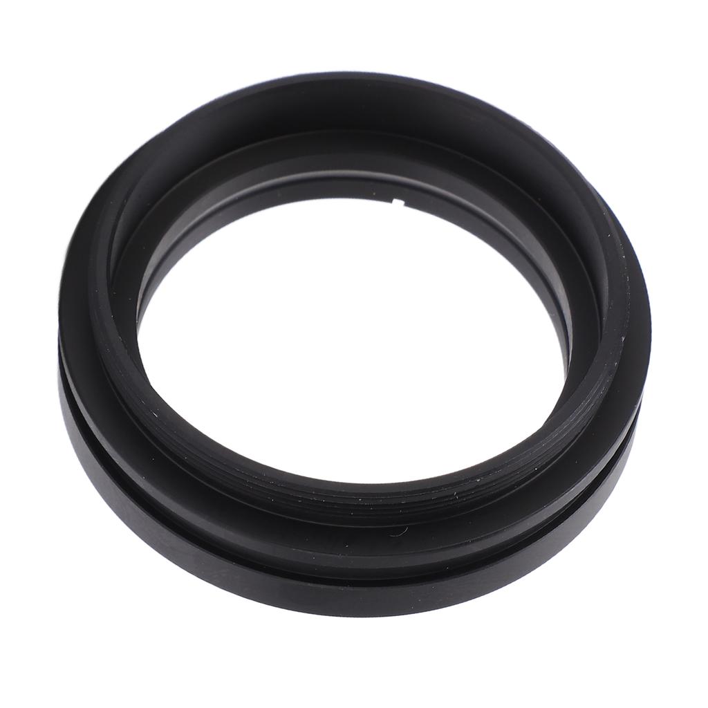 1X Stereo Microscope Lens Dustproof Auxiliary Oil Proof Objective Lens Accessory for Stereo