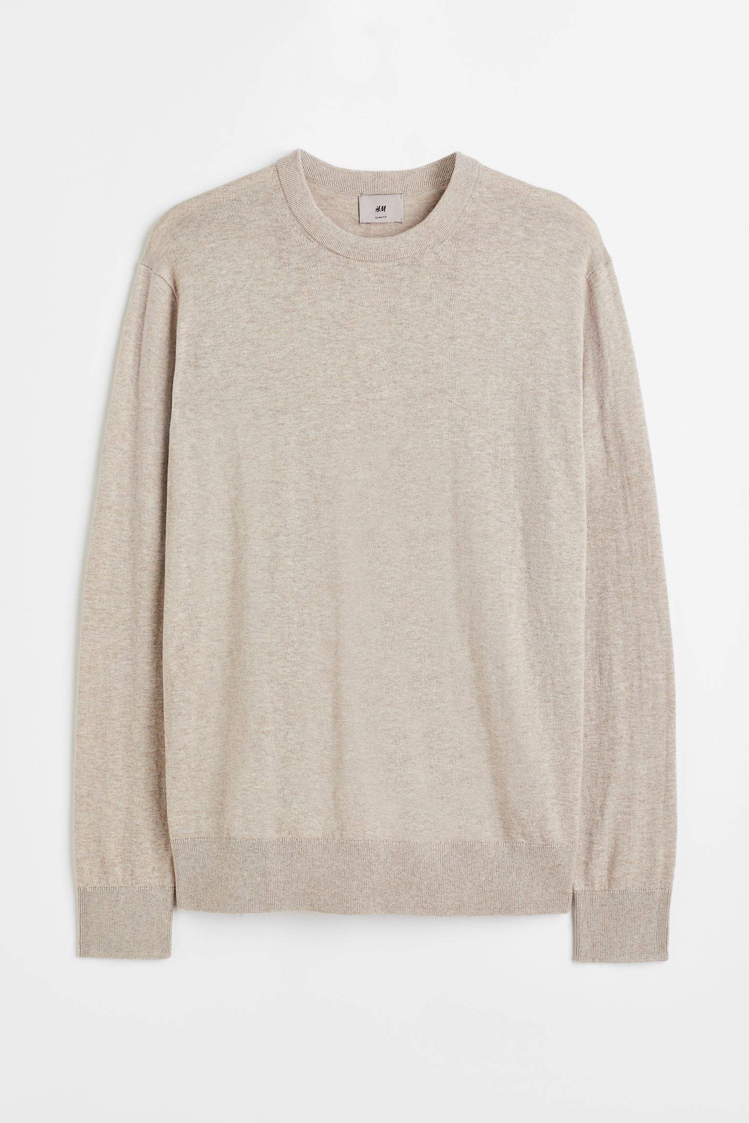 

Джемпер Slim Fit из смесового кашемира