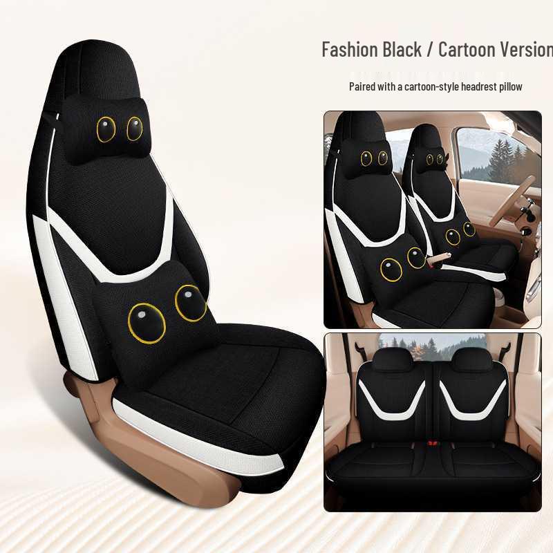 Wuling Hongguang MiniEV Macaron Linen Seat Covers - 5th Gen, 26 Models