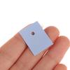 100Pcs To-220 Insulation Pads Heatsink Thermal Pad Soft Silicone Sheet Insulation Cloth