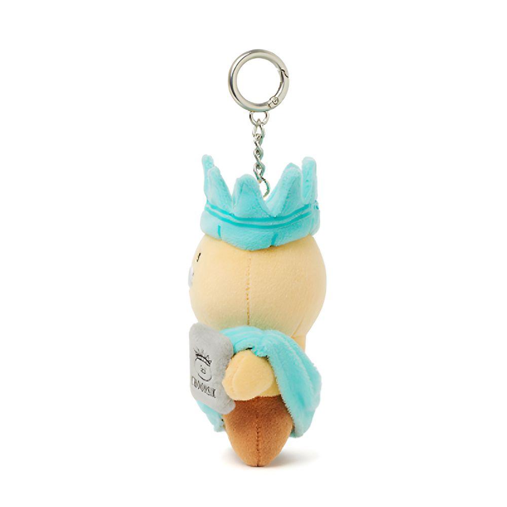 Chunsik World Tour Statue of Liberty Keychain Doll Plush Keyring 9.5cm