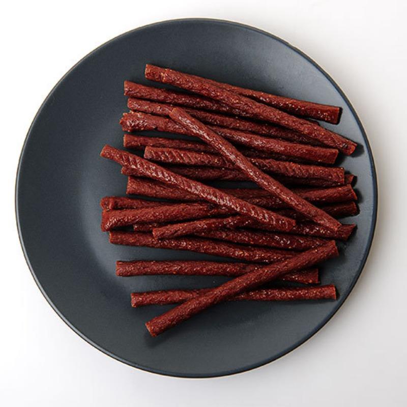Pet Food Dog Cat Snacks Delicious Beef Strips Molar Training Reward Healthy Snacks Replenish Energy 430g  Pet Supplies
