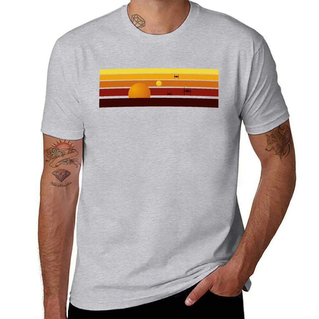 TATOOINE SUN T-Shirt animal prinfor boys funnys shirts graphic tees t shirts for