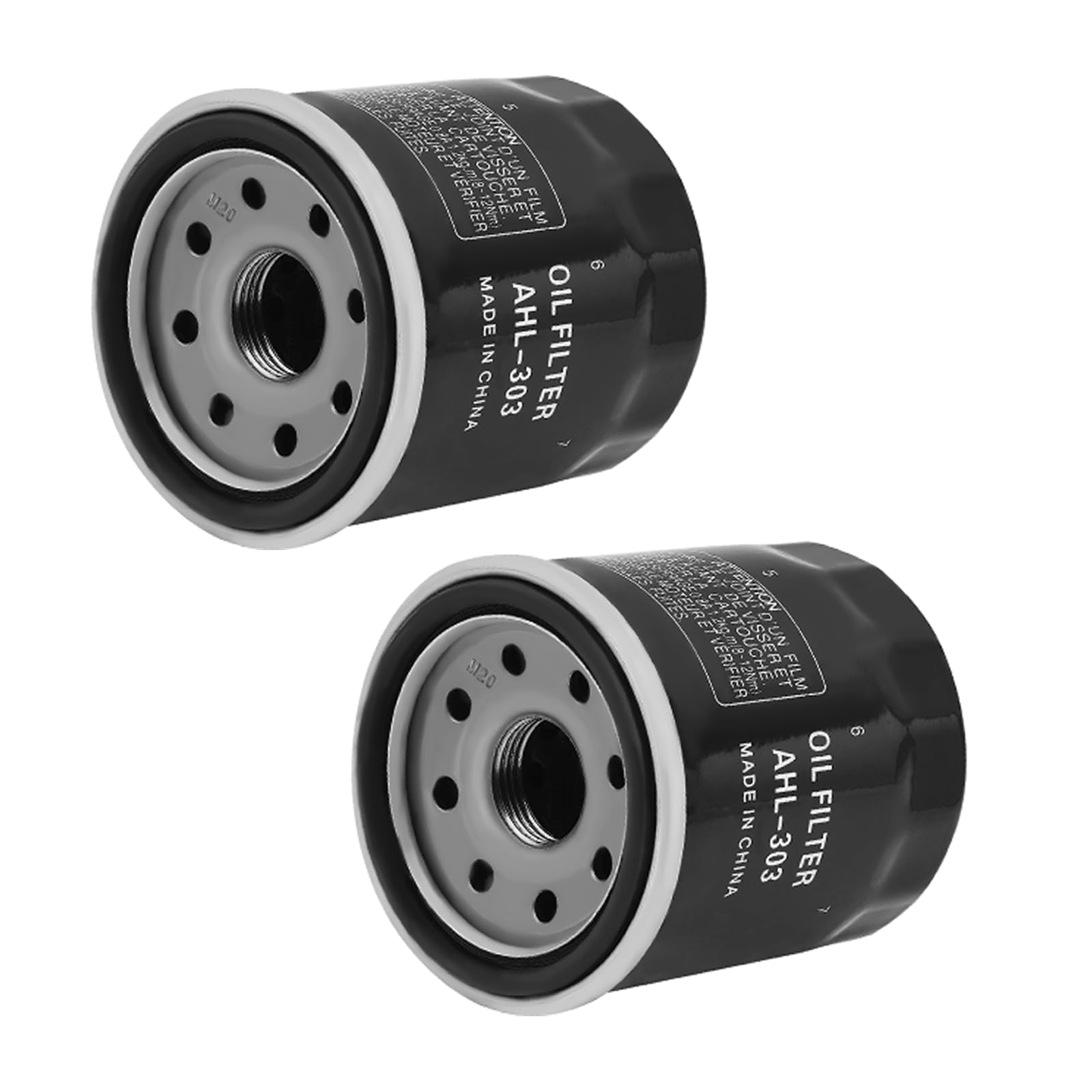 

AHL 2 ШТ. Фільтр для мотоцикла Yamaha XJR400R 400 1998-2007/XJR400 400 1995-1997/XJ600 600 1992/XVZ1300 2 pieces